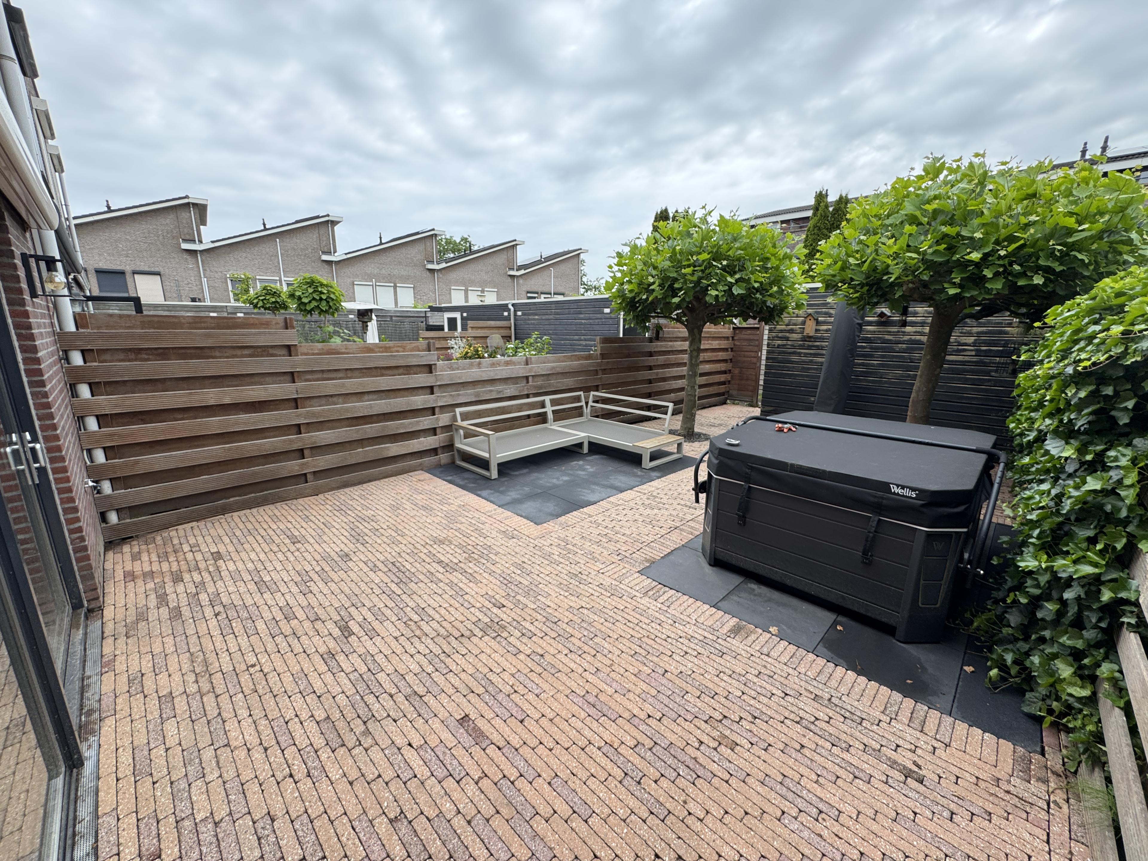 Terras reinigen